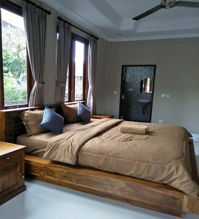 Lucky Family Cottage Ubud Exterior foto